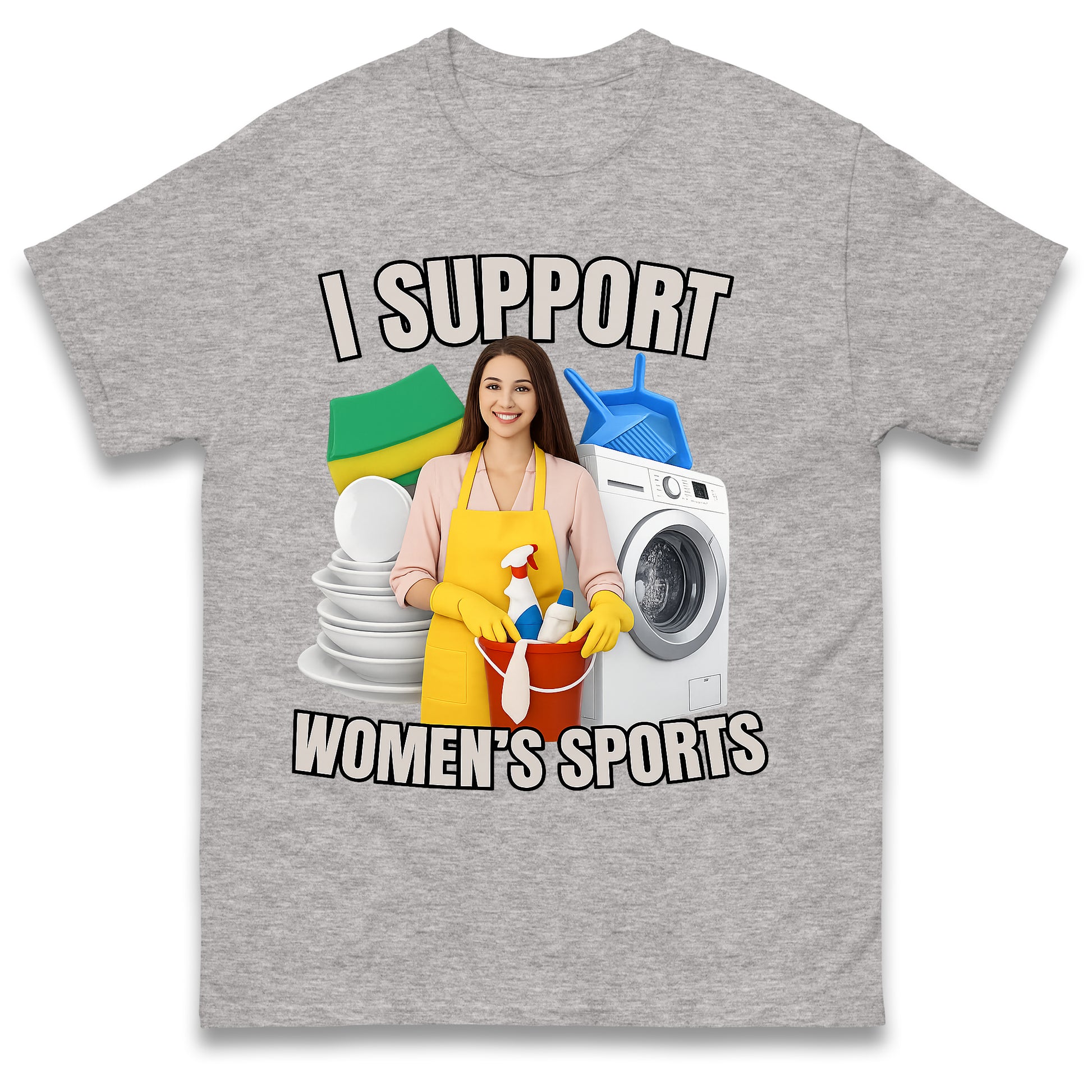 I Support Womens Sports T Shirt