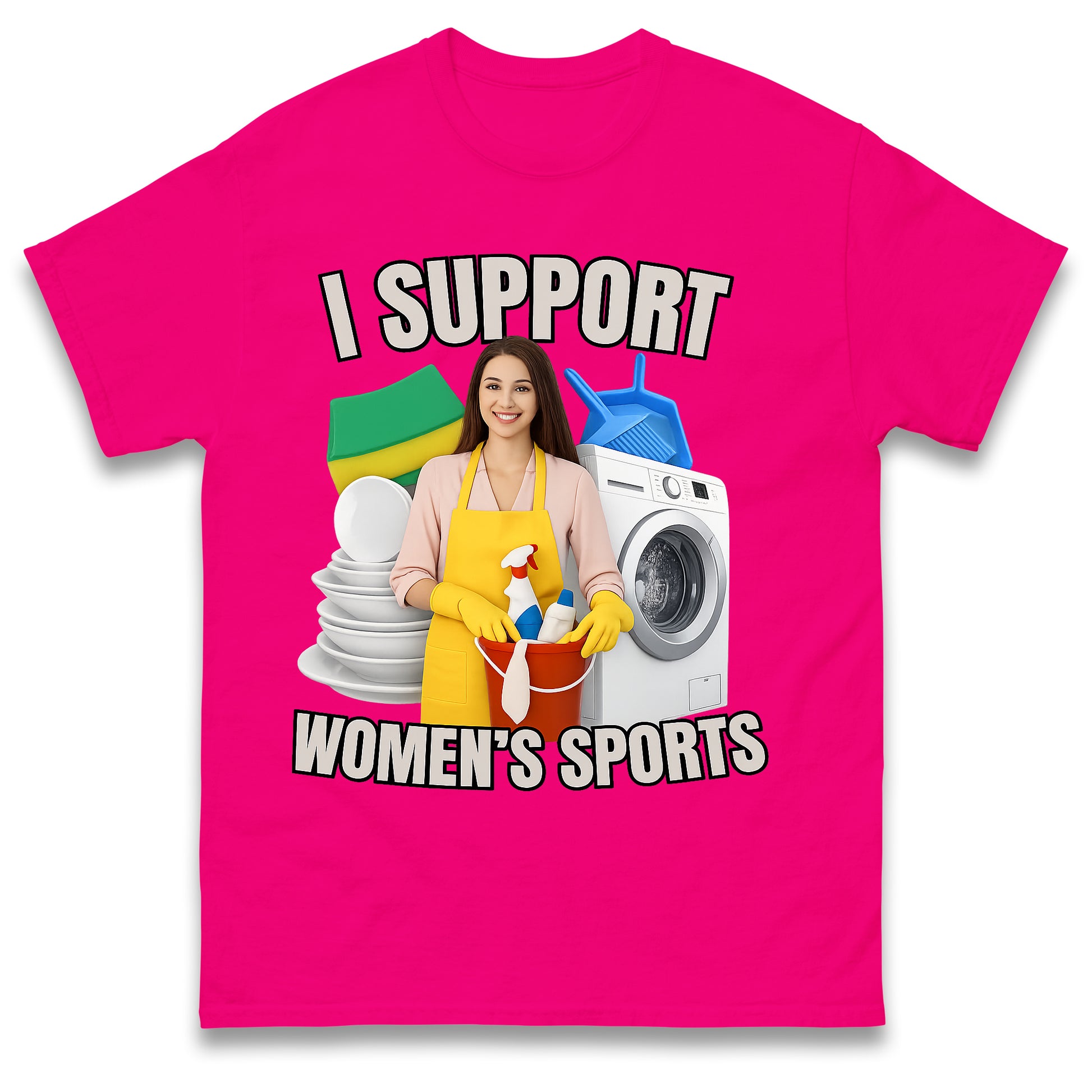 I Support Womens Sports T Shirt