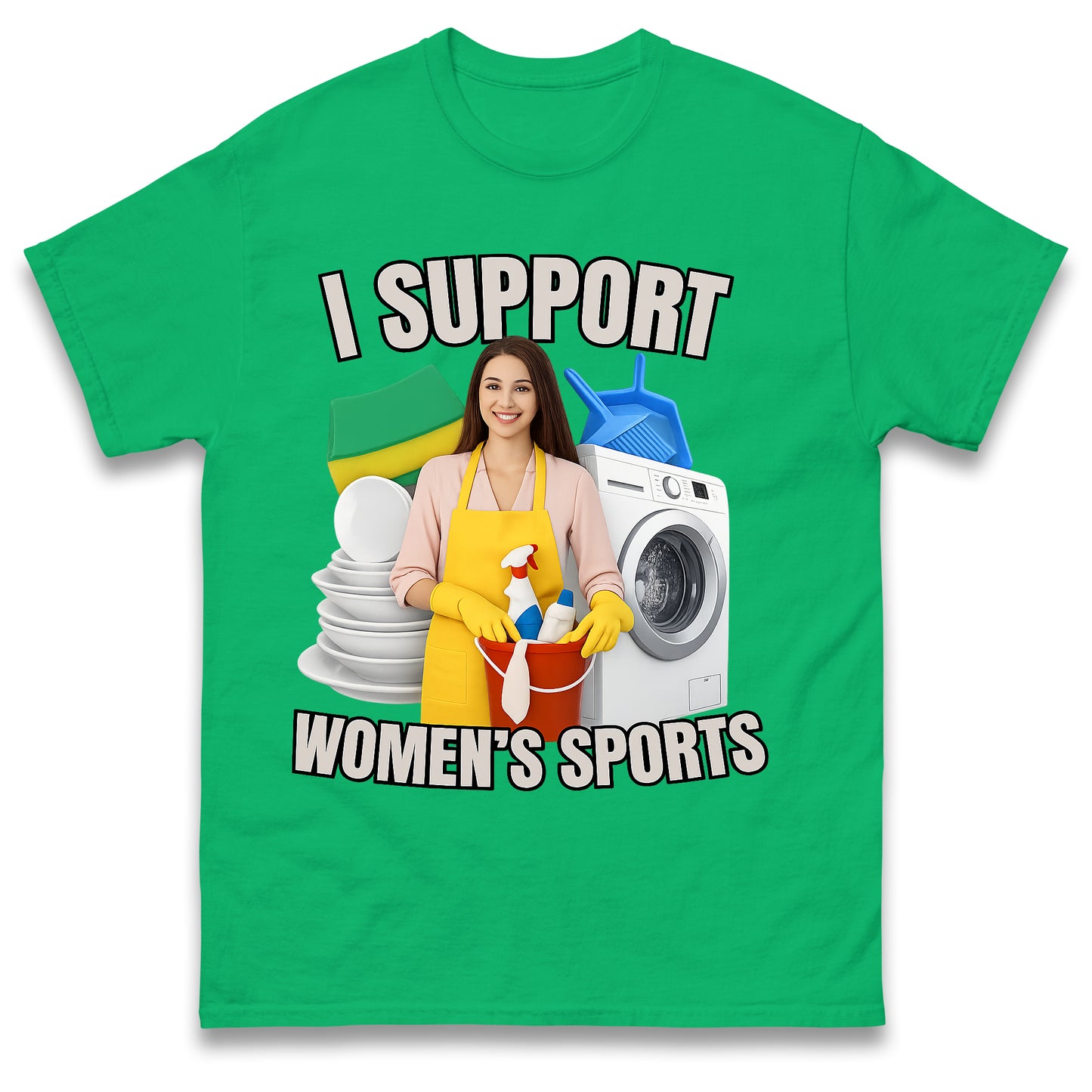 I Support Womens Sports T Shirt