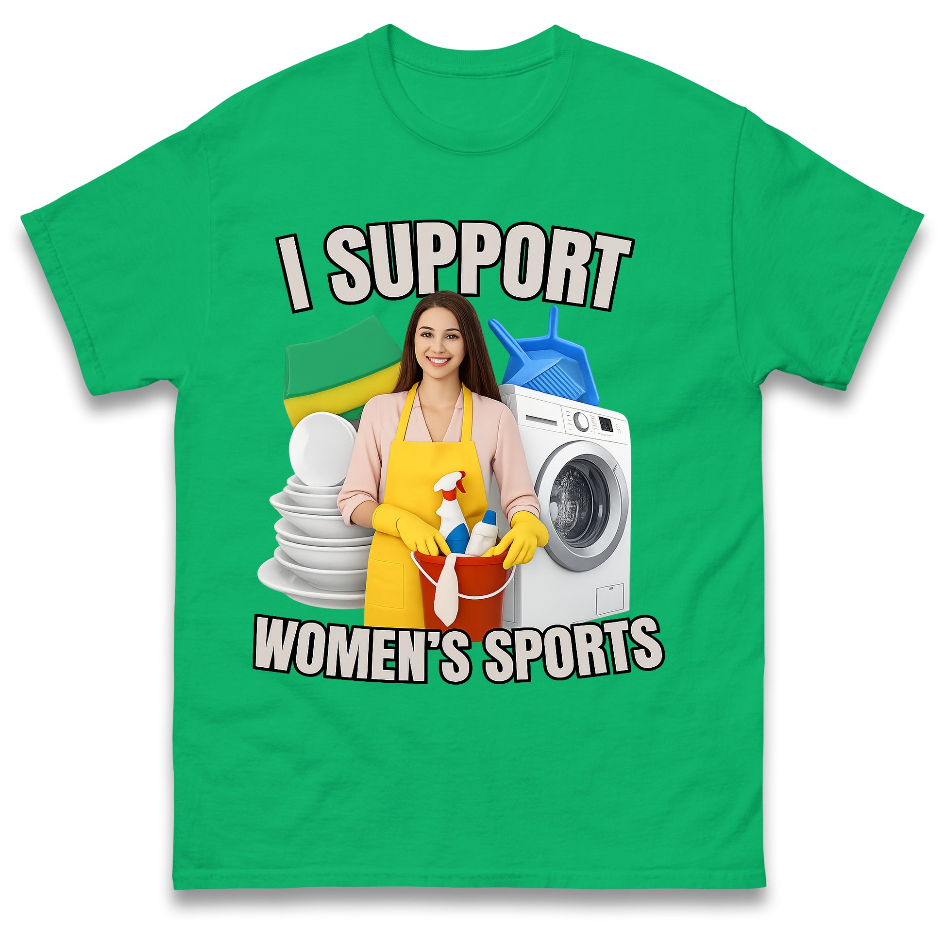 I Support Womens Sports T Shirt