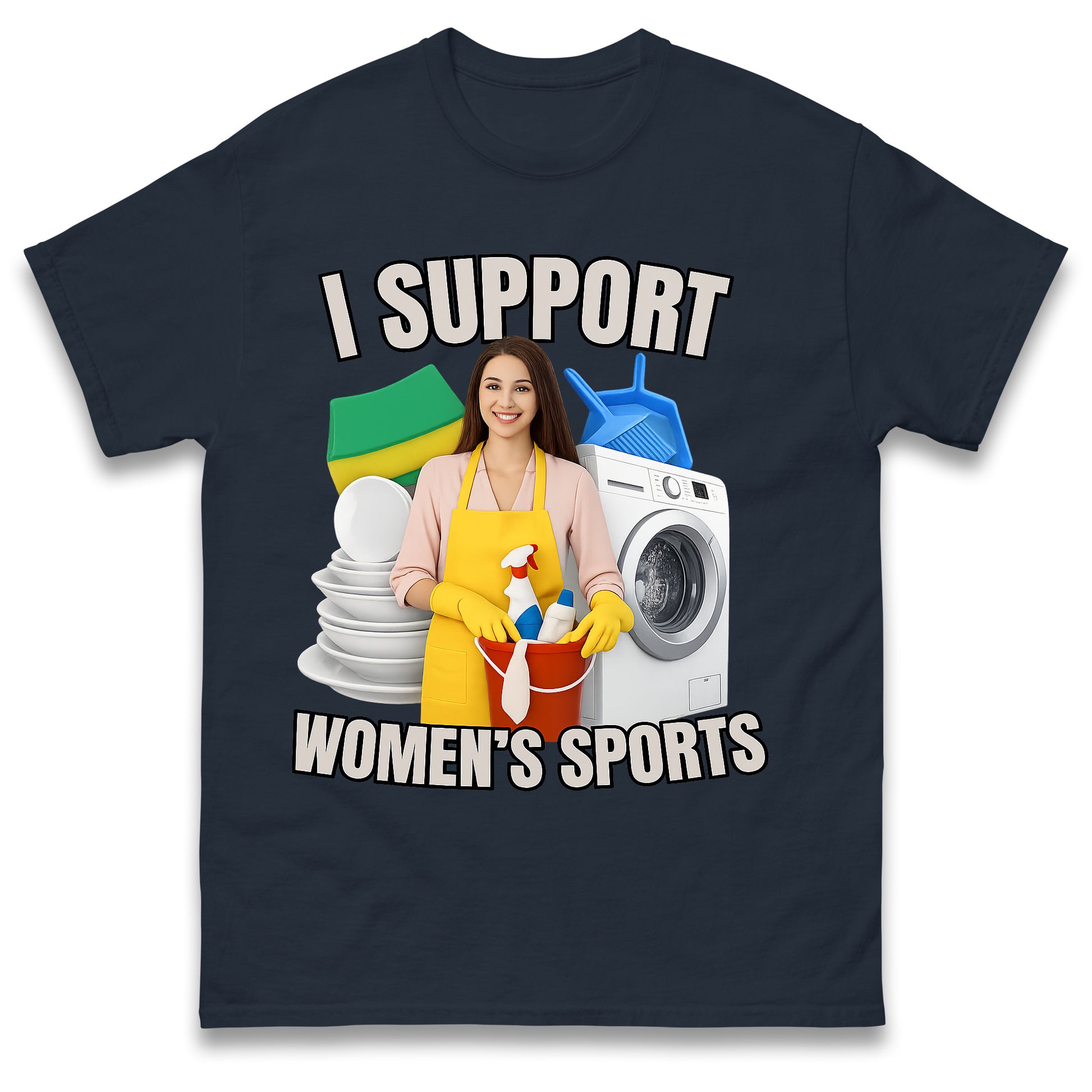 I Support Womens Sports T Shirt