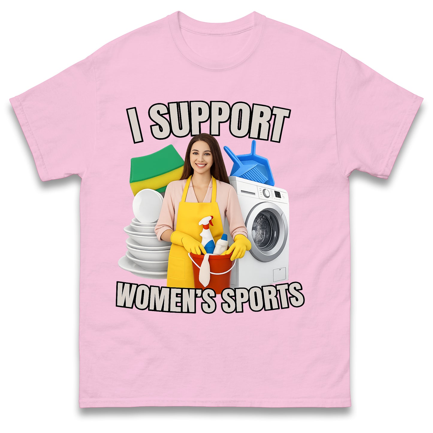I Support Womens Sports T Shirt