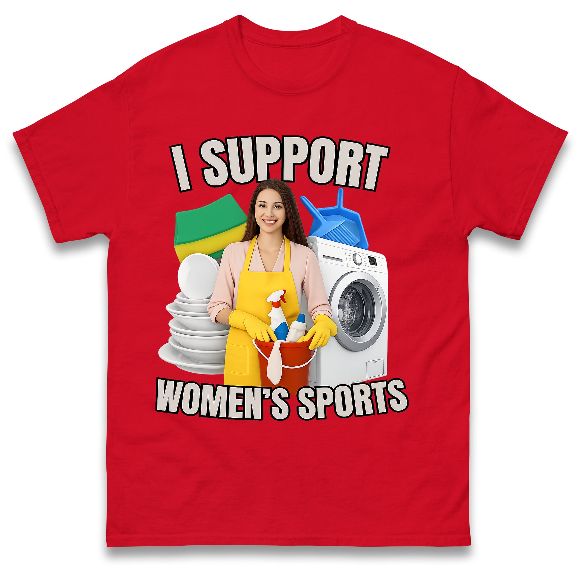 I Support Womens Sports T Shirt