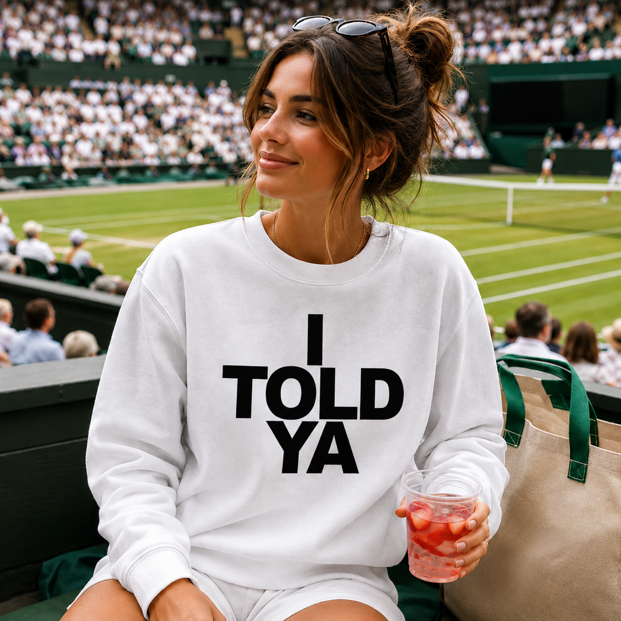 I Told Ya Tennis Jumper