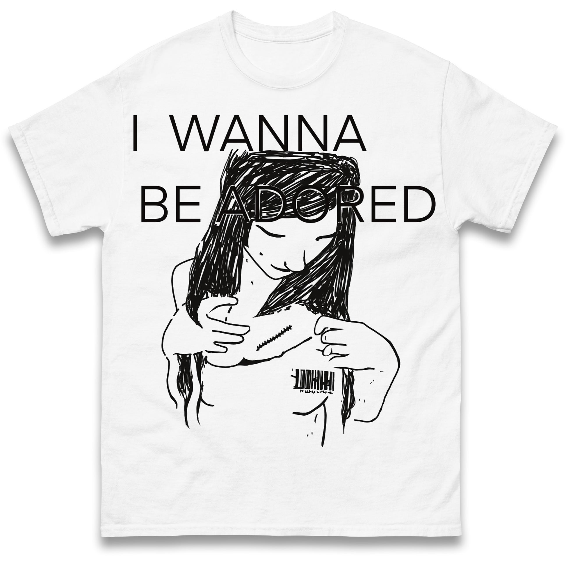 I Wanna Be Adored Skins T Shirt