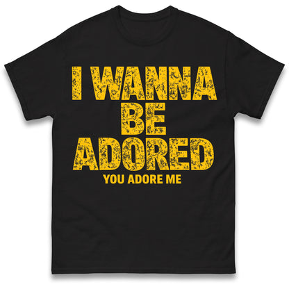 I Wanna Be Adored Stone Roses T Shirt