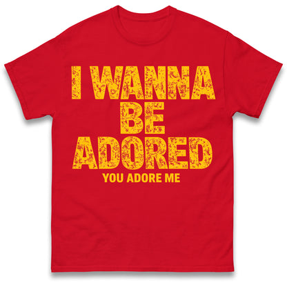 I Wanna Be Adored Stone Roses T Shirt