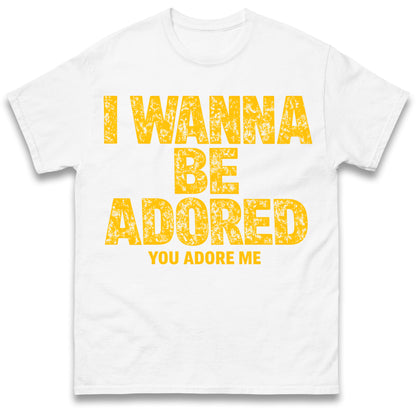 I Wanna Be Adored Stone Roses T Shirt