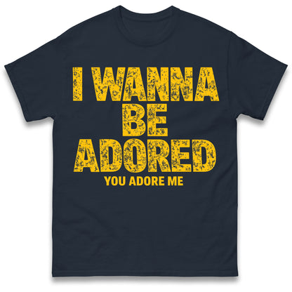 I Wanna Be Adored Stone Roses T Shirt
