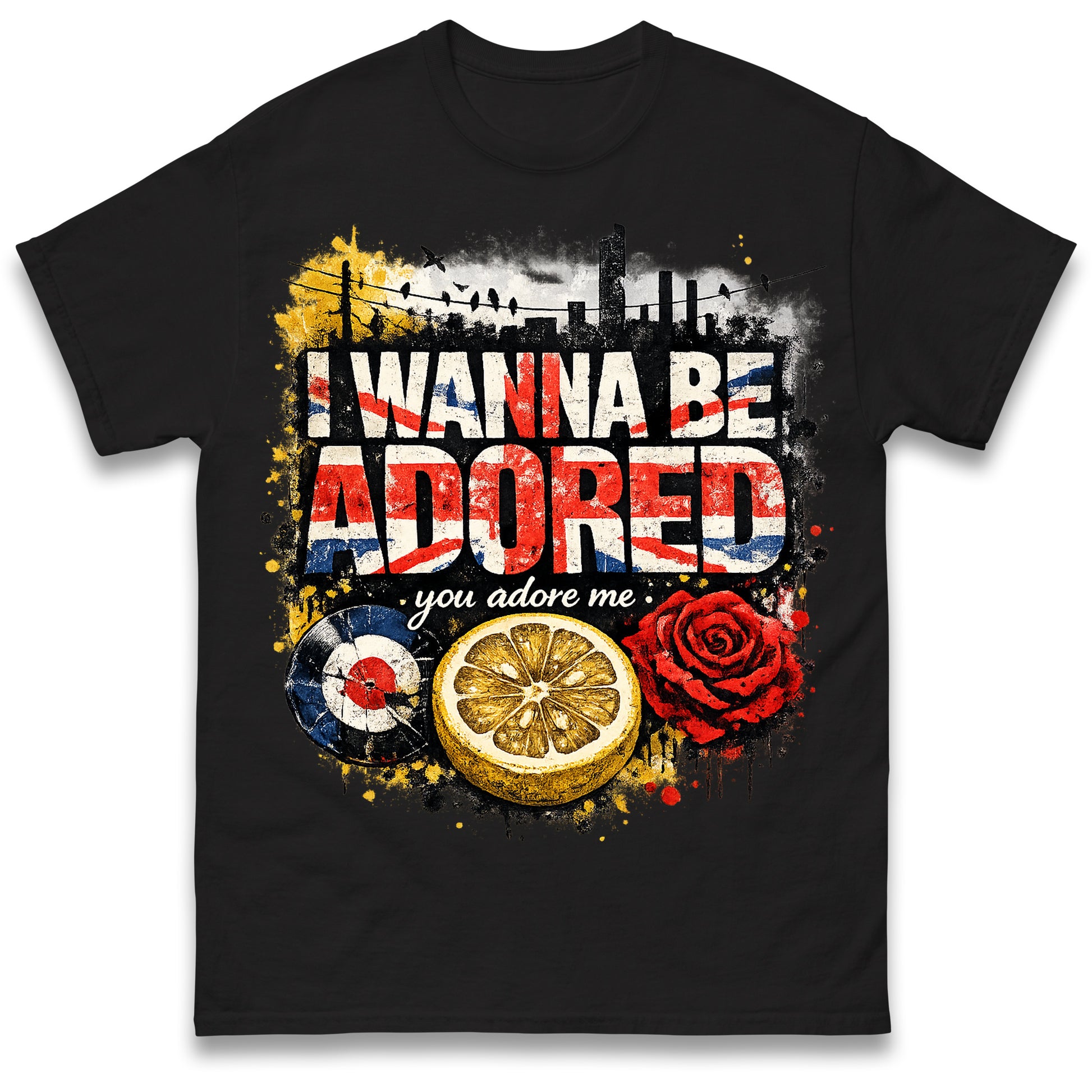 I Wanna Be Adored T Shirt