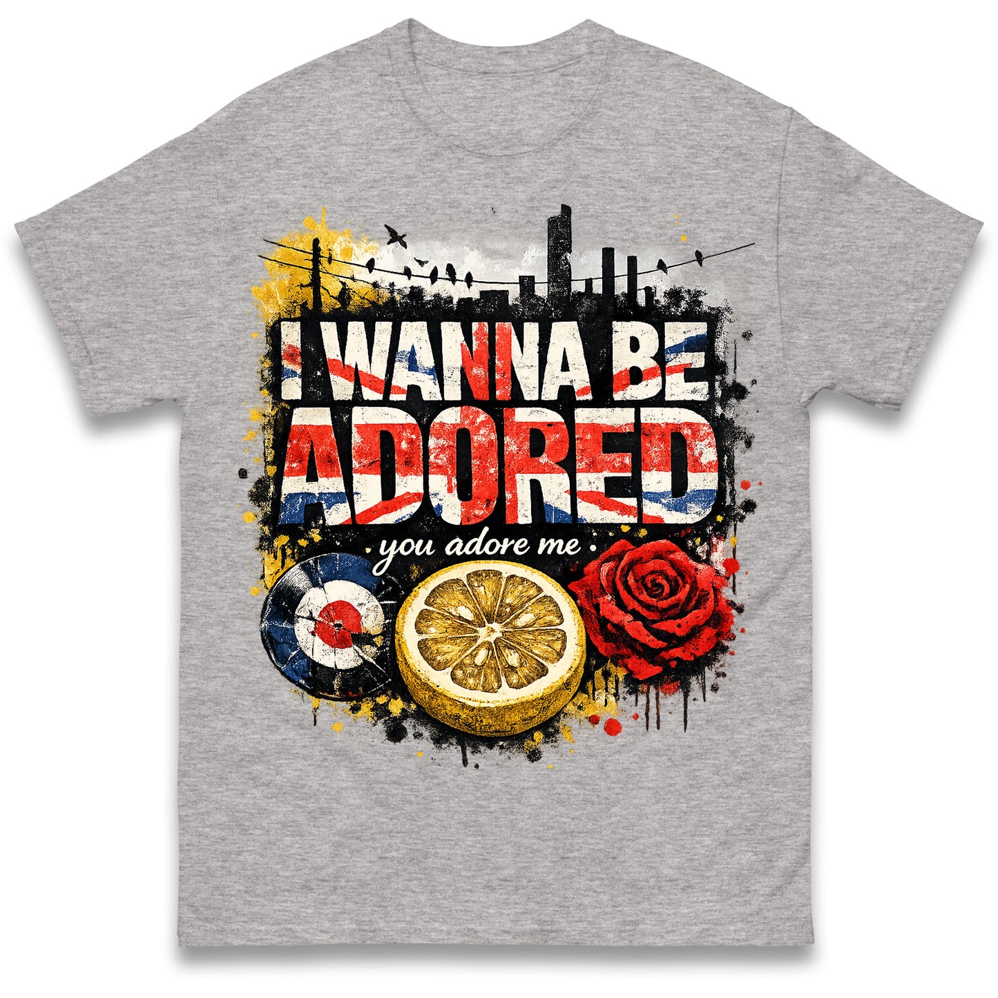 I Wanna Be Adored T Shirt