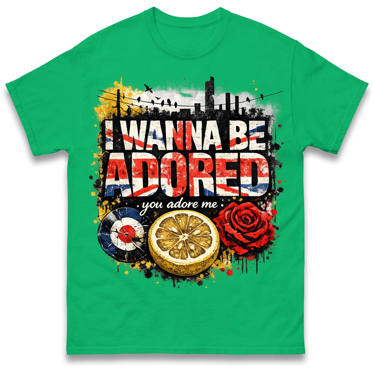 I Wanna Be Adored T Shirt