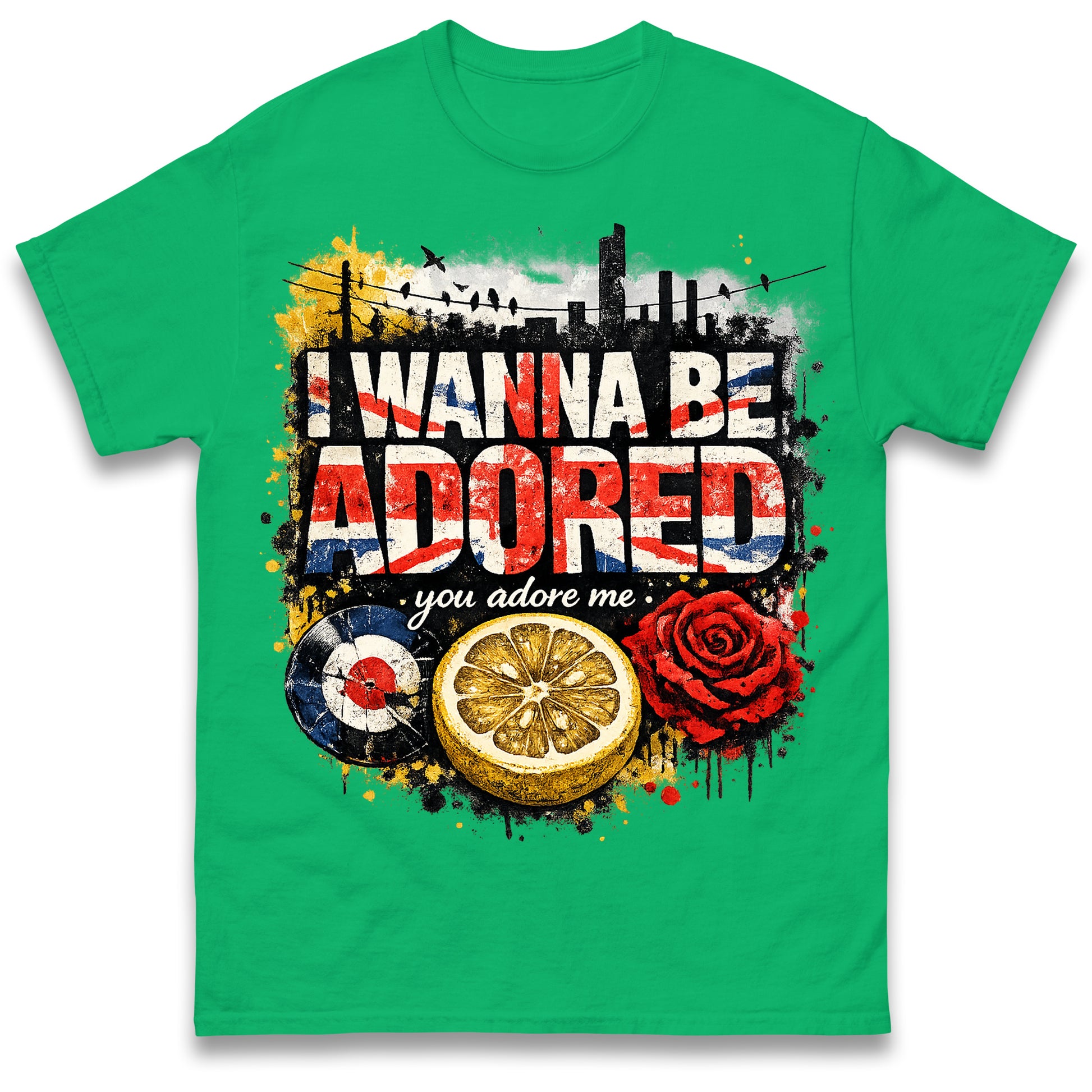 I Wanna Be Adored T Shirt