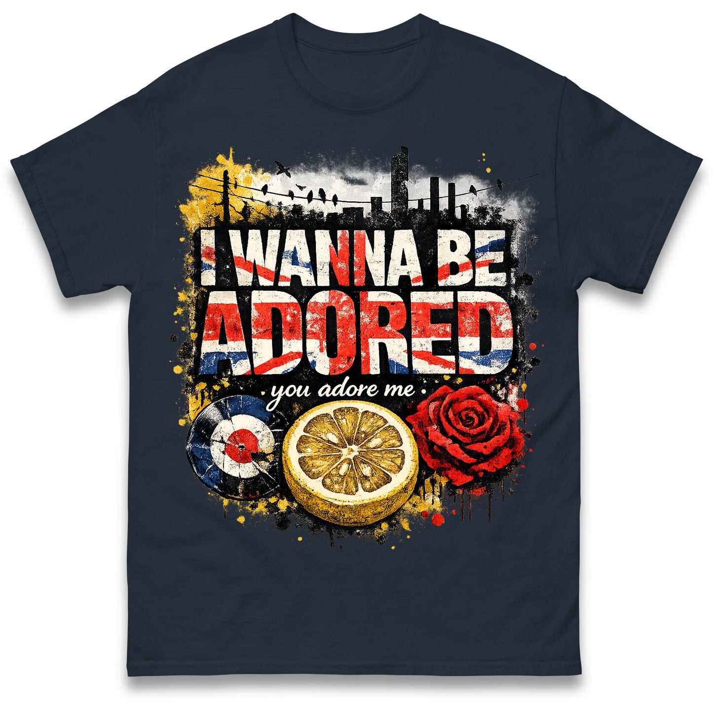 I Wanna Be Adored T Shirt