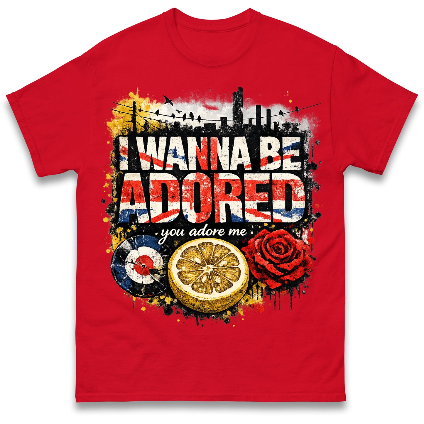 I Wanna Be Adored T Shirt