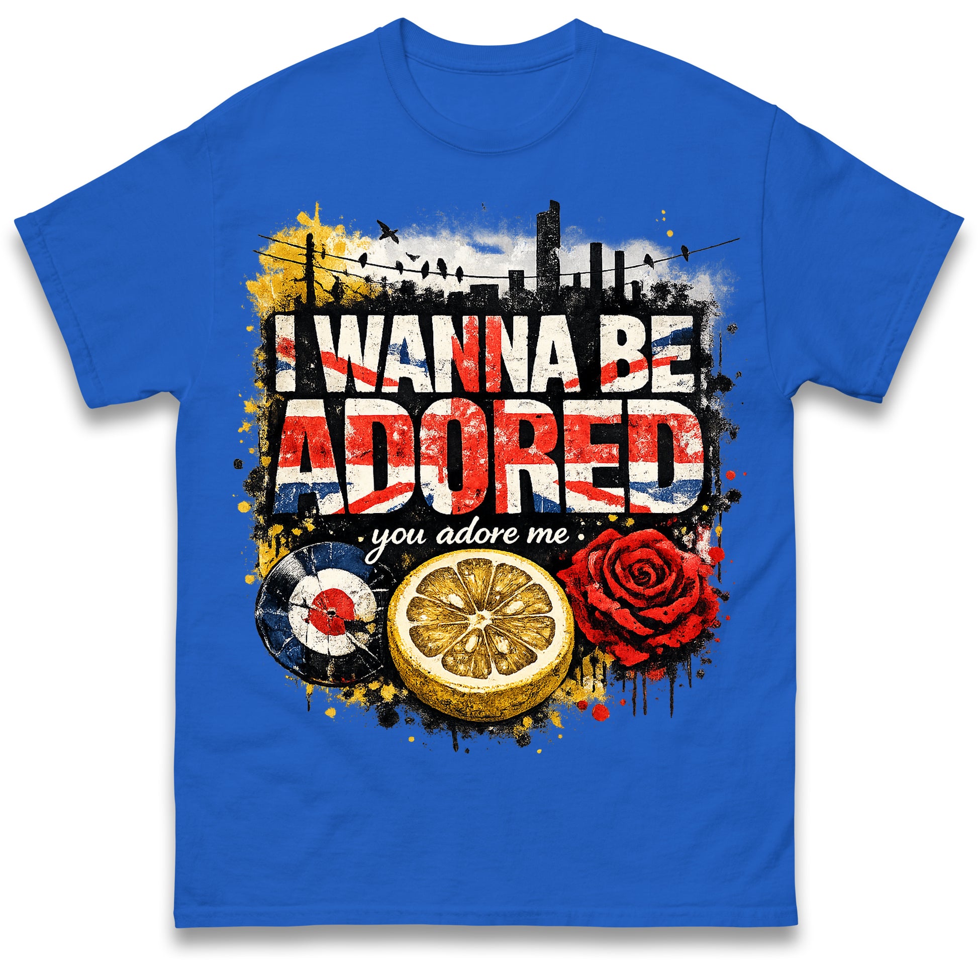 I Wanna Be Adored T Shirt