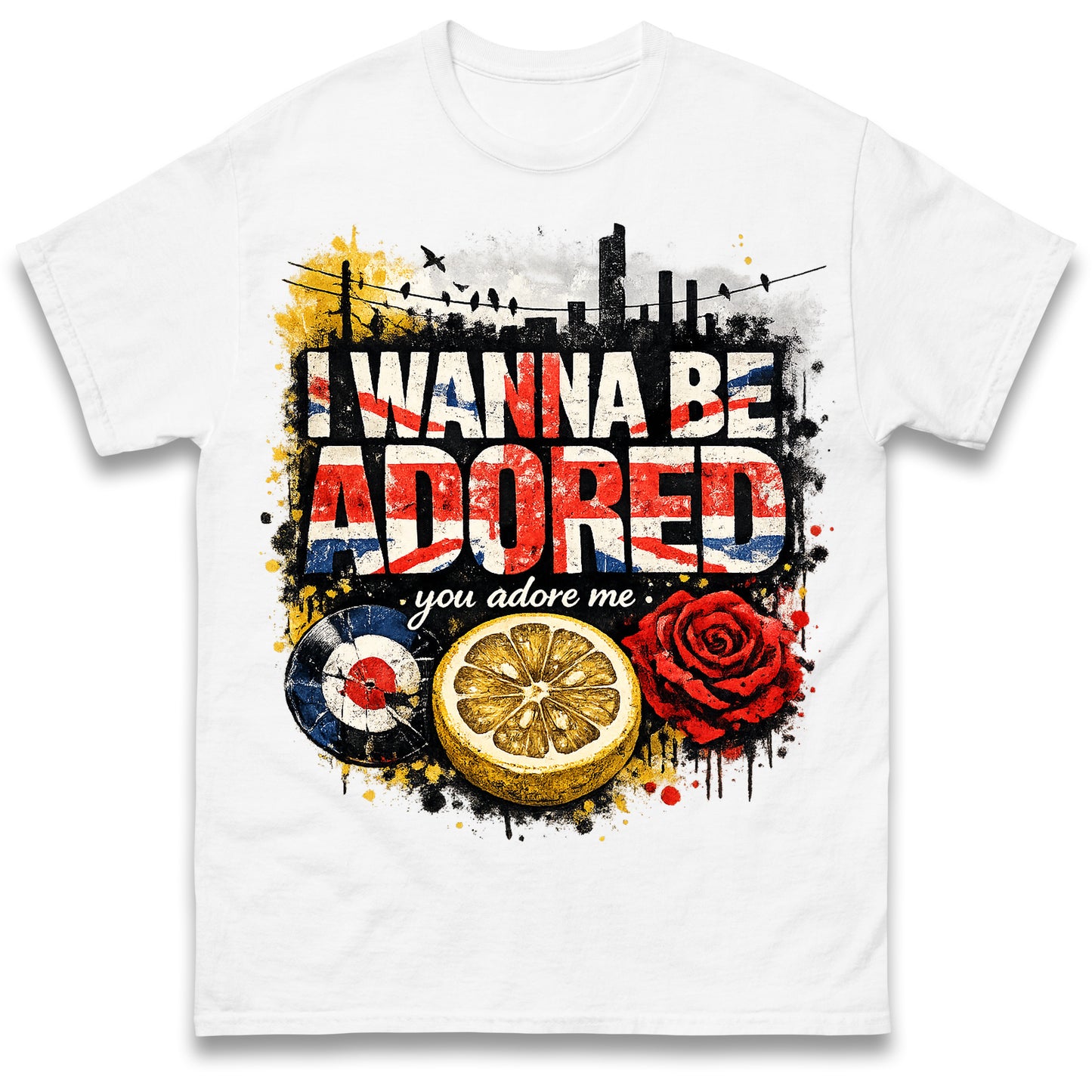 I Wanna Be Adored T Shirt