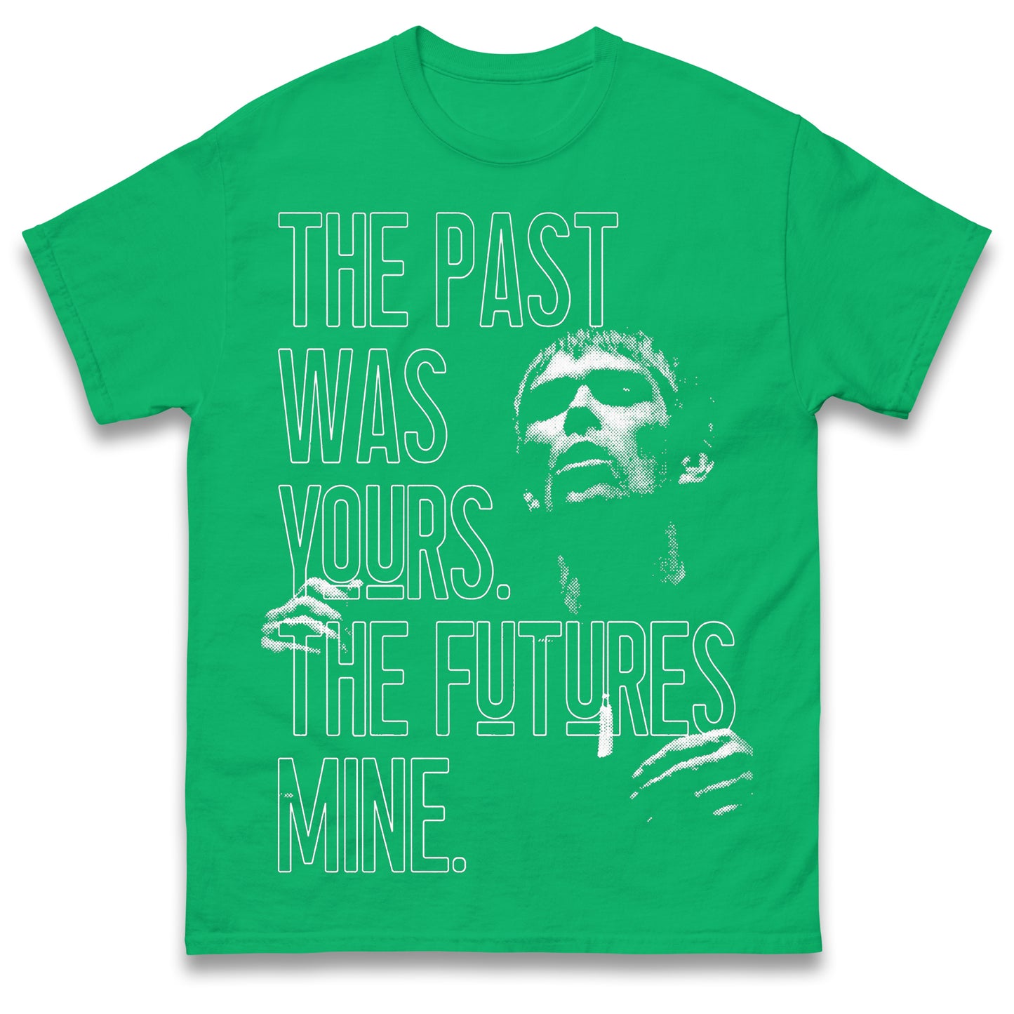 Ian Brown Quote T Shirt