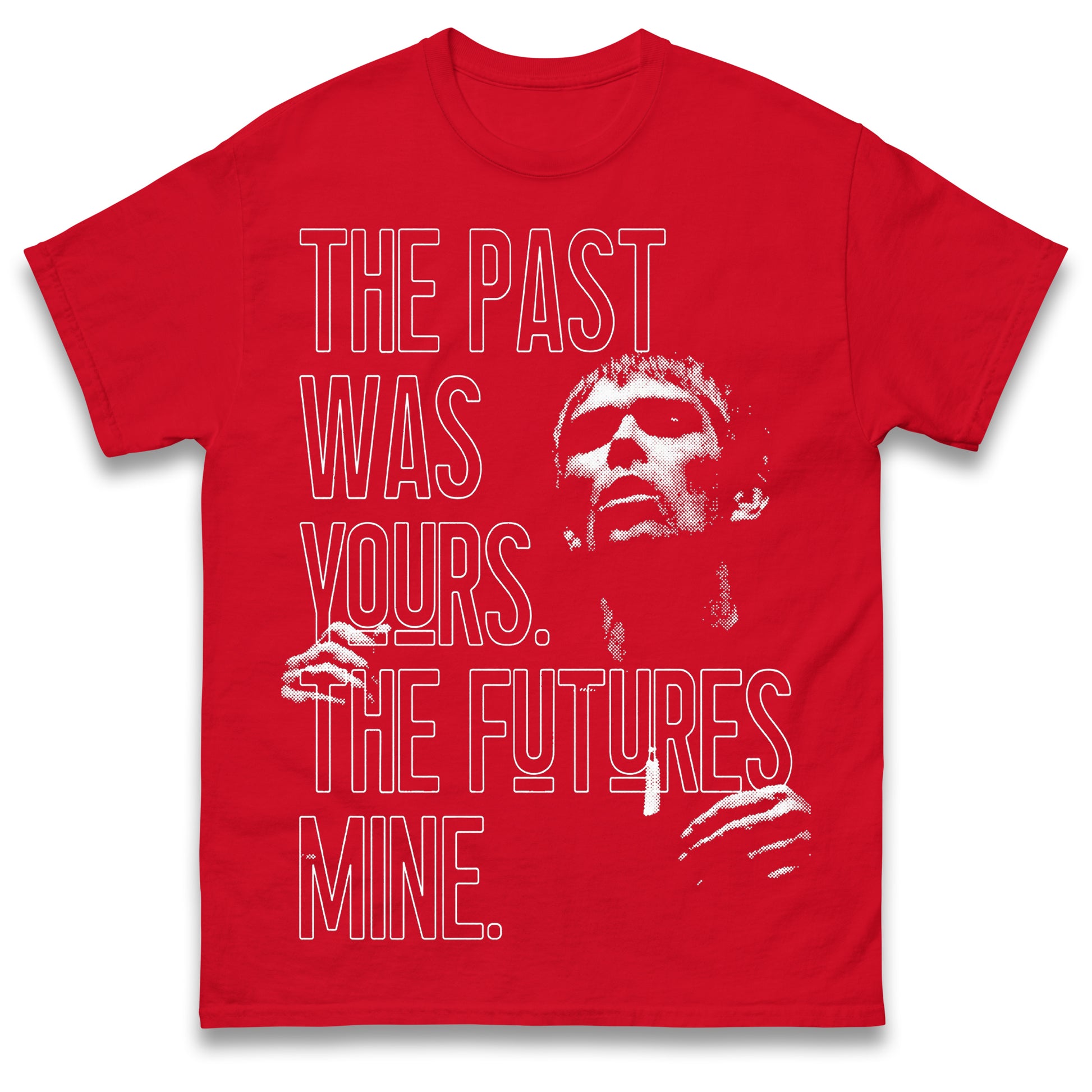 Ian Brown Quote T Shirt