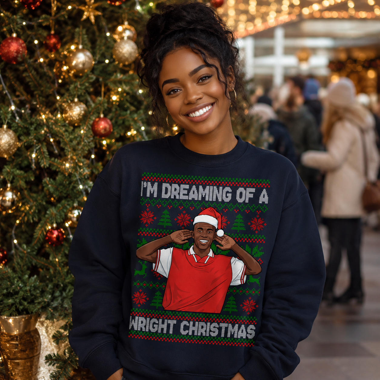 Ian Wright Christmas Jumper