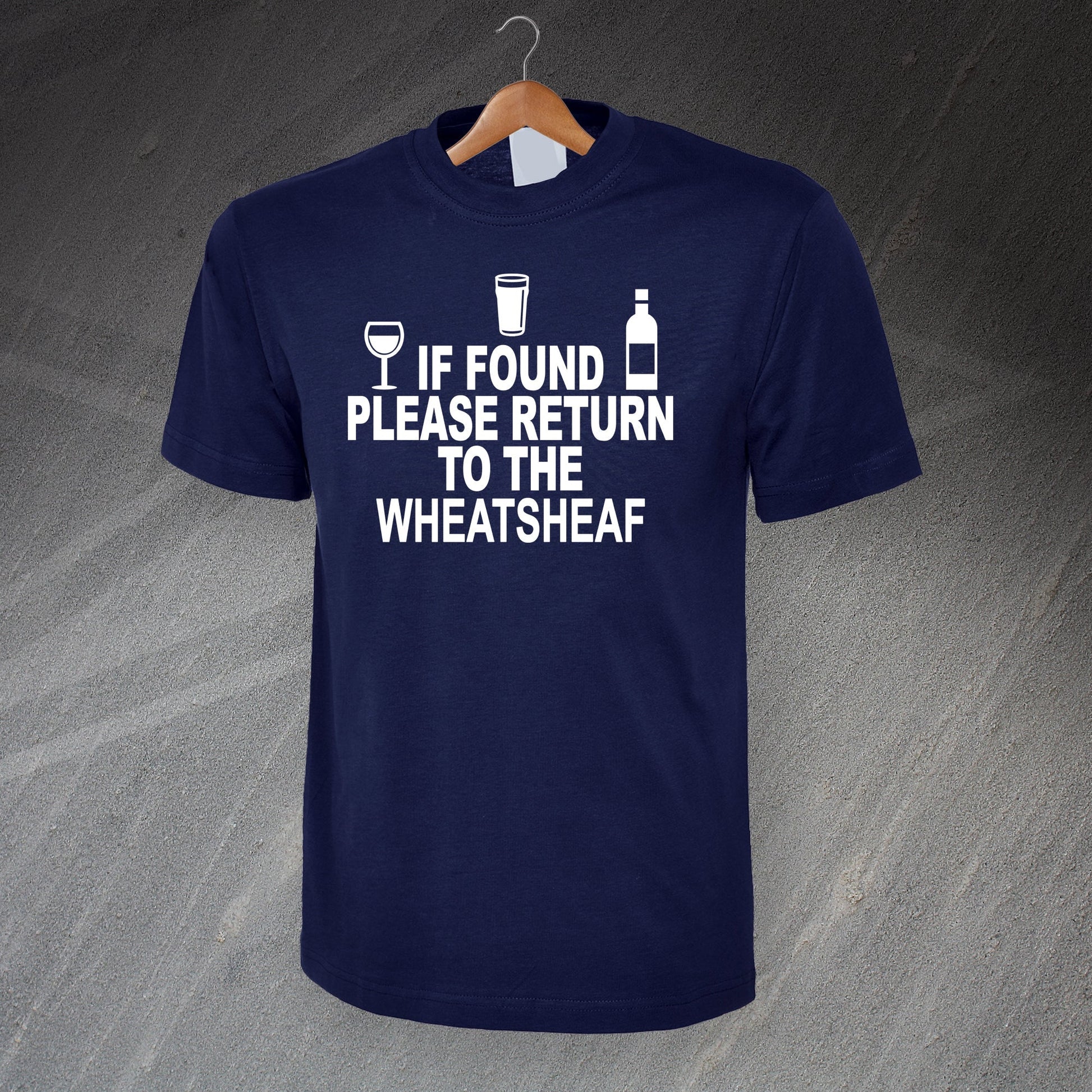 If Found Please Return to The Pub T-Shirt