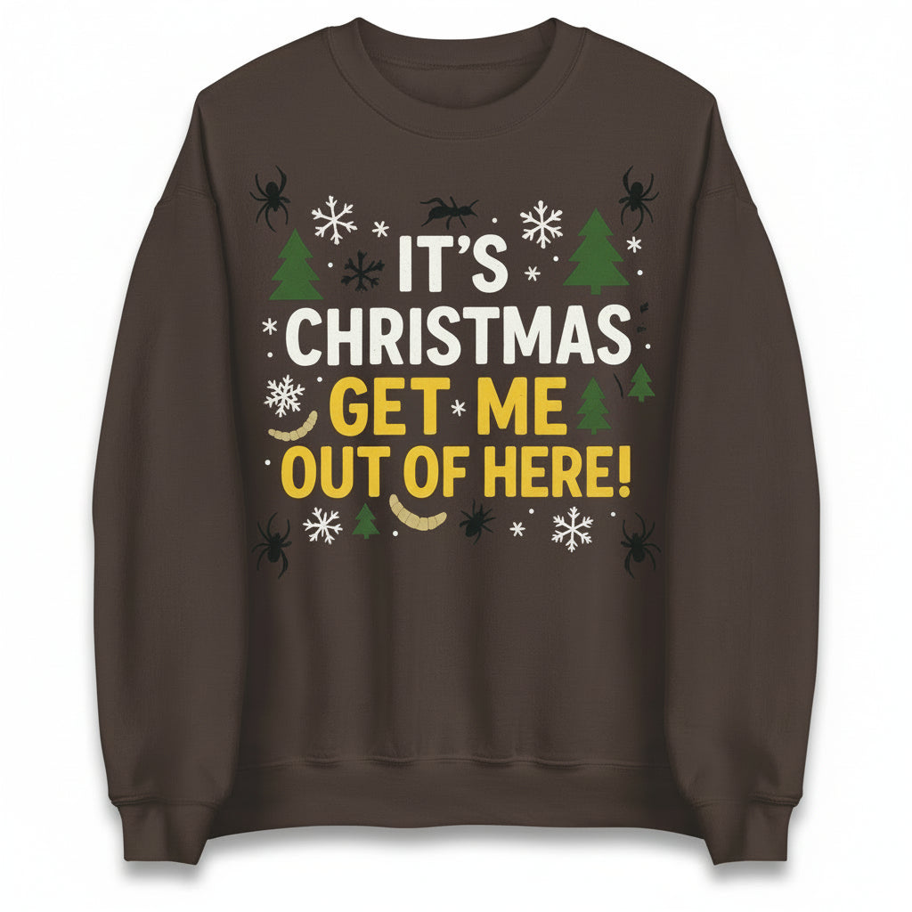 I'm a Celebrity Christmas Jumper