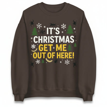 I'm a Celebrity Christmas Jumper