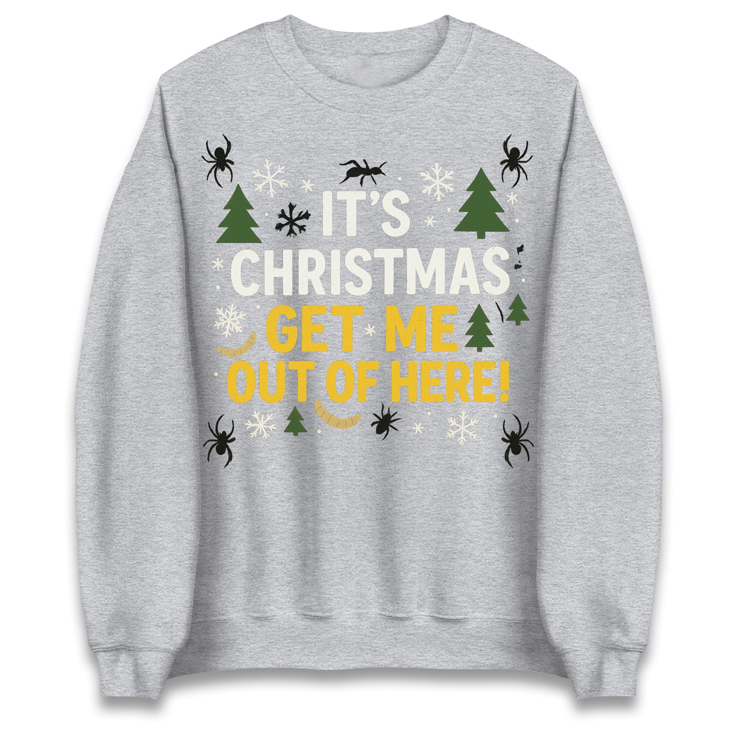 I'm a Celebrity Christmas Jumper