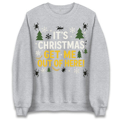 I'm a Celebrity Christmas Jumper