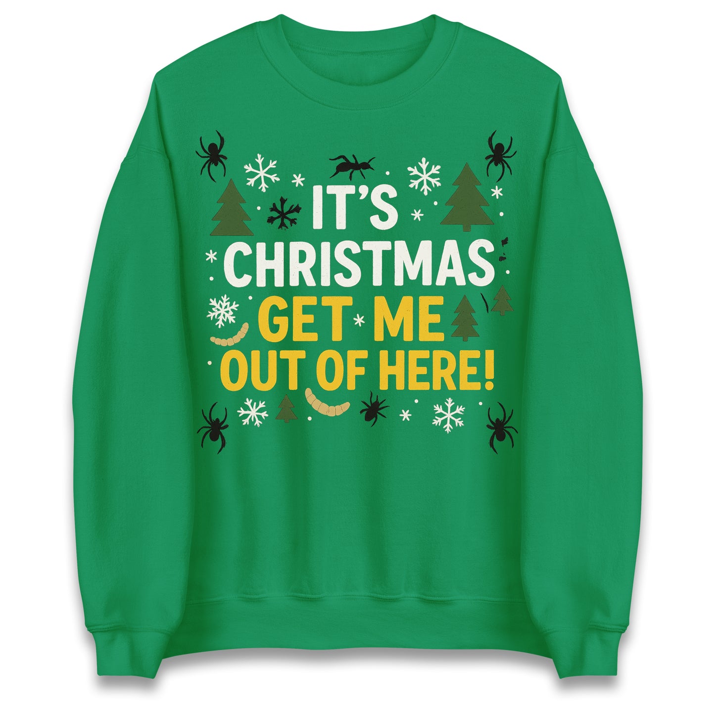 I'm a Celebrity Christmas Jumper