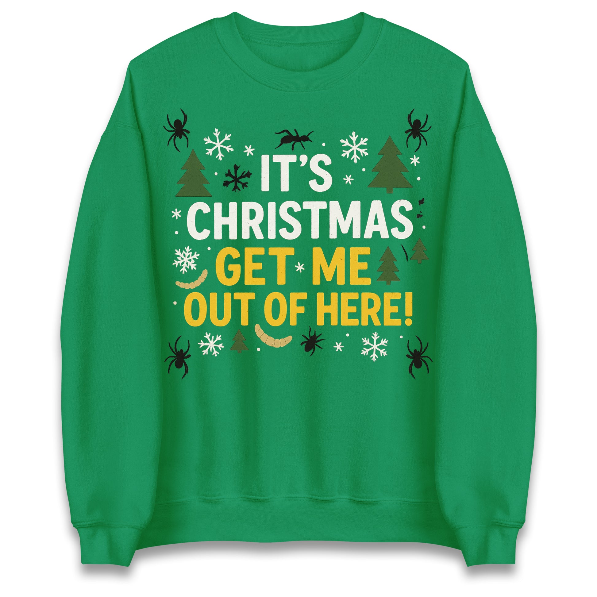 I'm a Celebrity Christmas Jumper