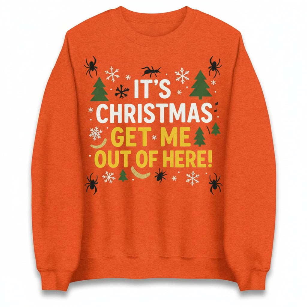 I'm a Celebrity Christmas Jumper