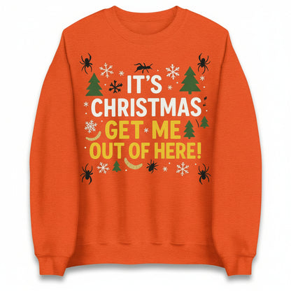 I'm a Celebrity Christmas Jumper