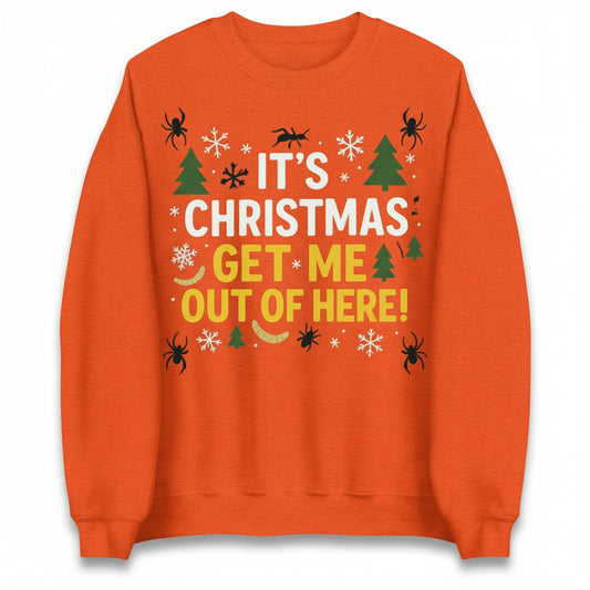 I'm a Celebrity Christmas Jumper