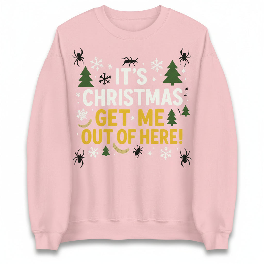 I'm a Celebrity Christmas Jumper