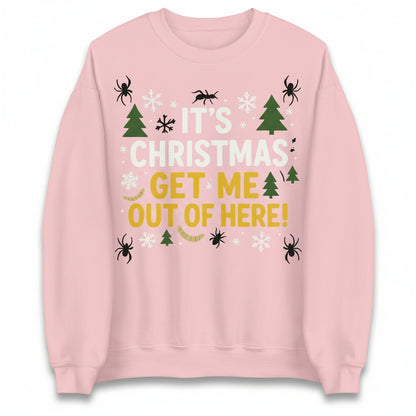 I'm a Celebrity Christmas Jumper