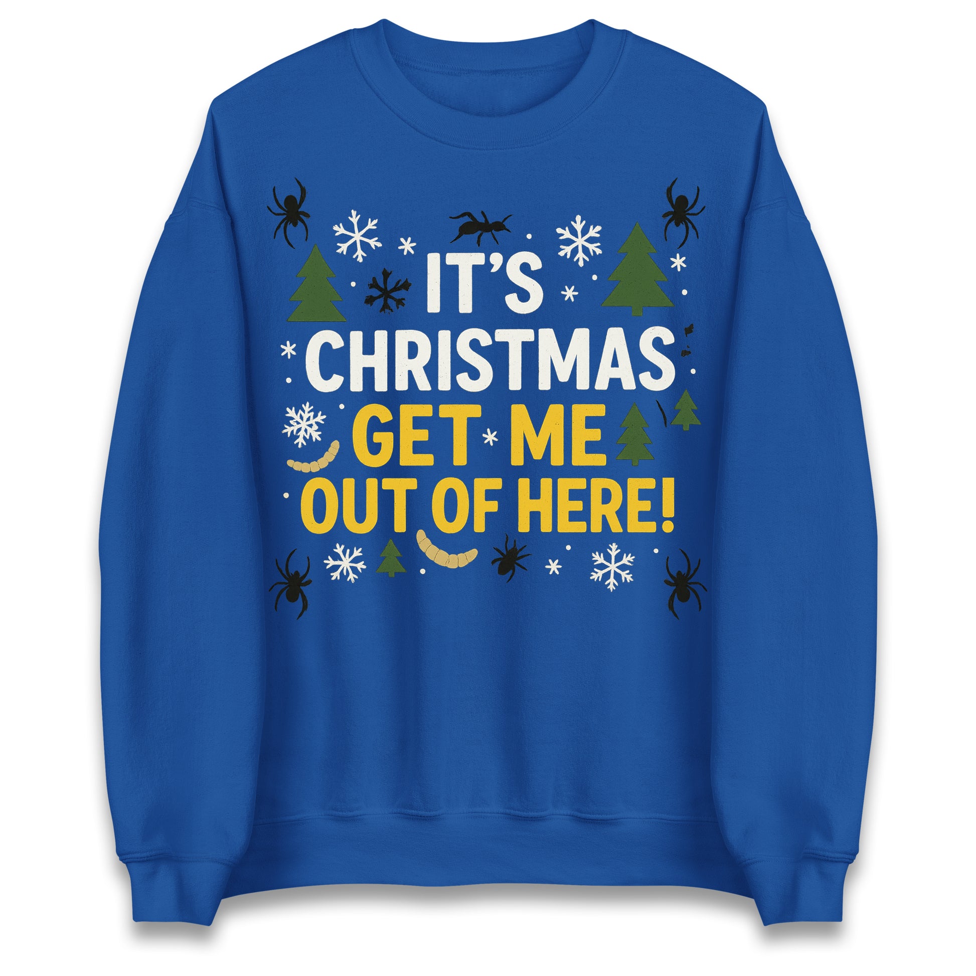 I'm a Celebrity Christmas Jumper