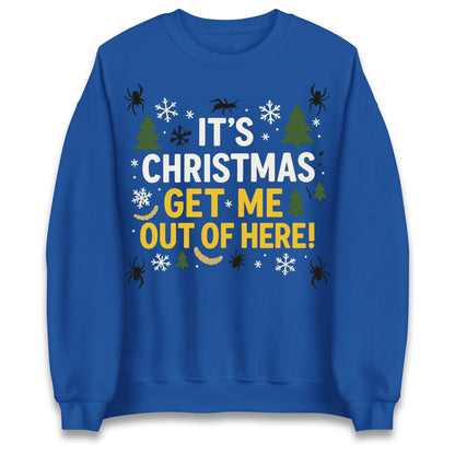 I'm a Celebrity Christmas Jumper