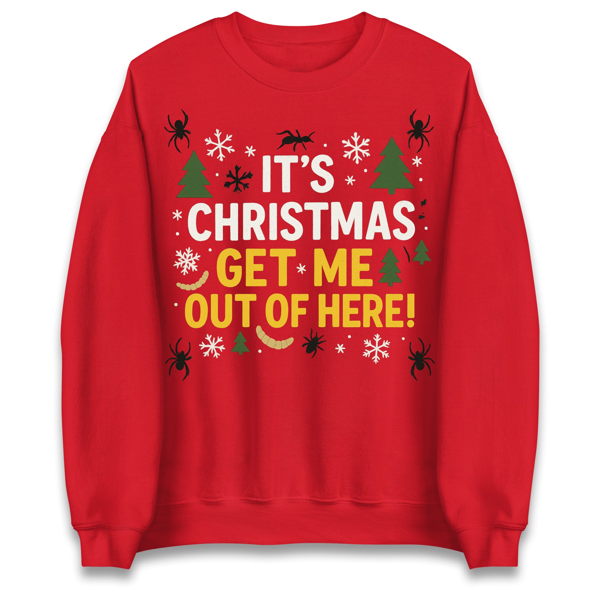 I'm a Celebrity Christmas Jumper