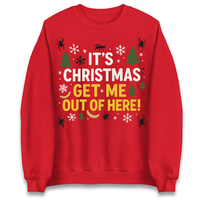 I'm a Celebrity Christmas Jumper