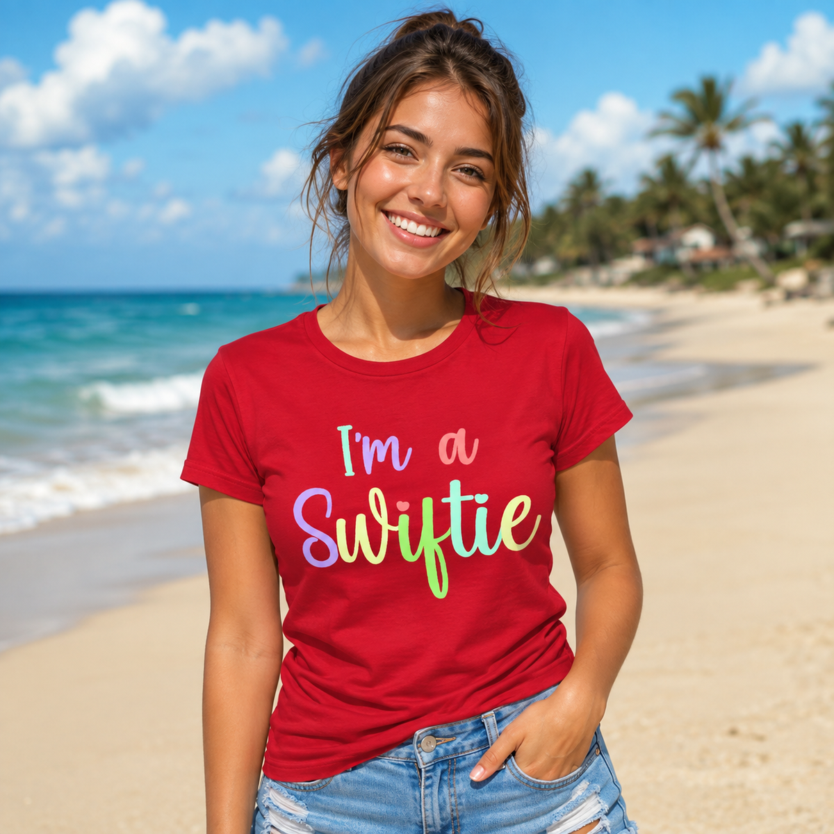 I'm a Swiftie Womens T-Shirt