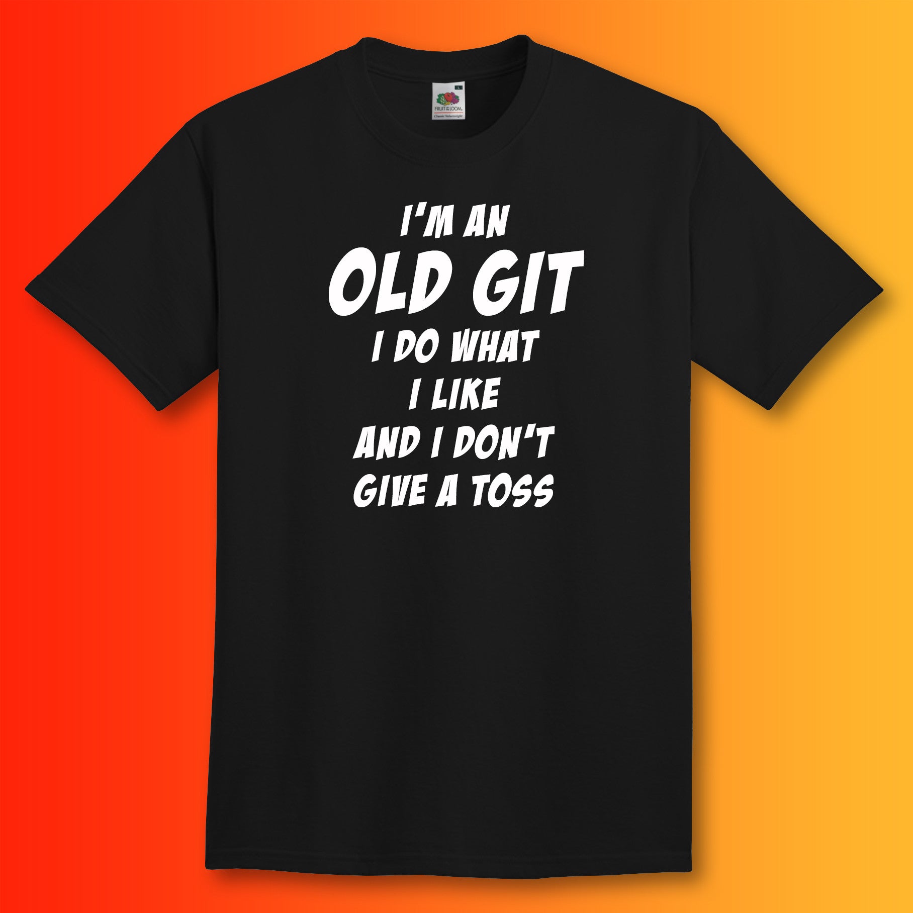 Old Git T-Shirt