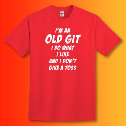 Old Git T-Shirt