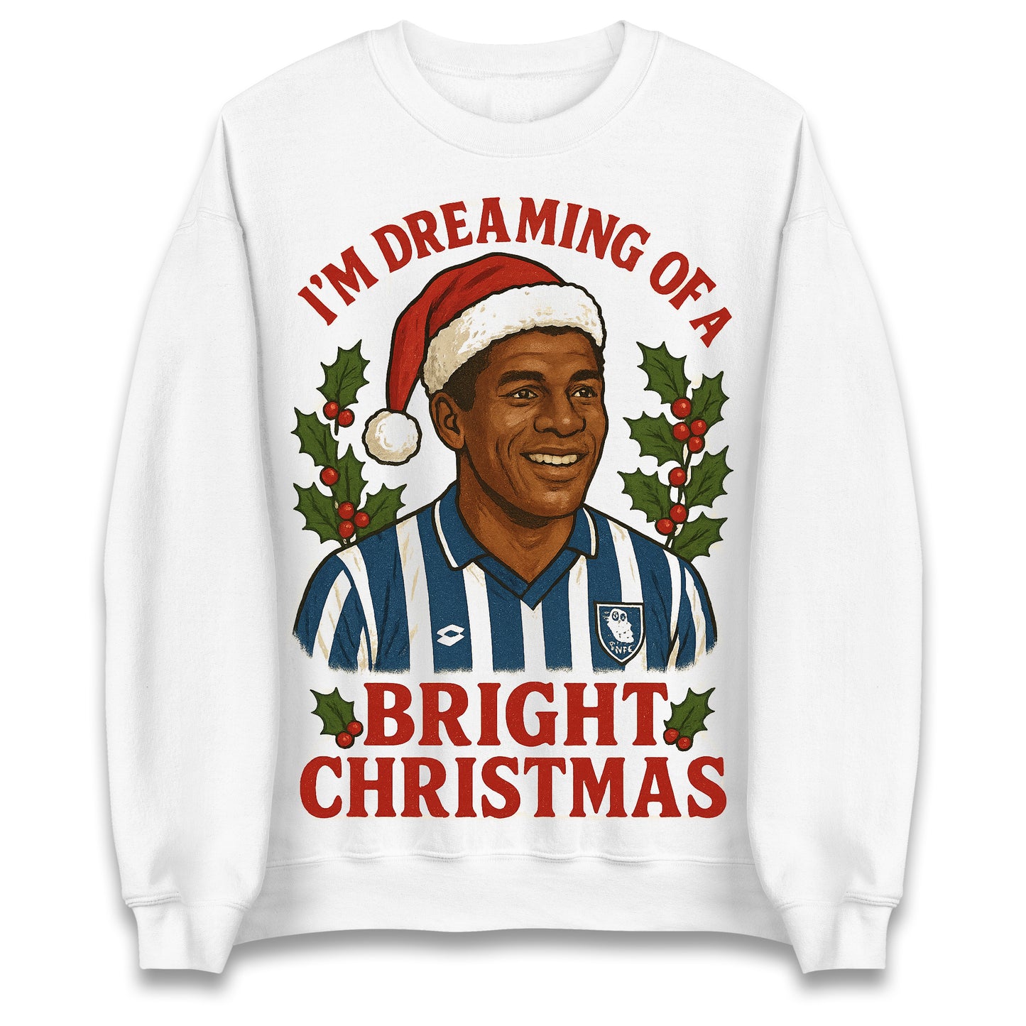 Sheff Wed Christmas Jumper