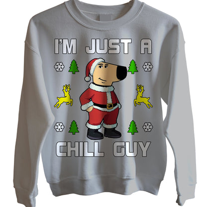 I Am Just a Chill Guy Christmas Jumpers