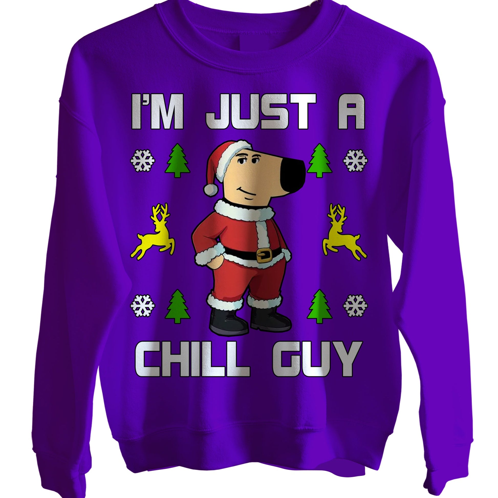 I Am Just a Chill Guy Christmas Jumpers