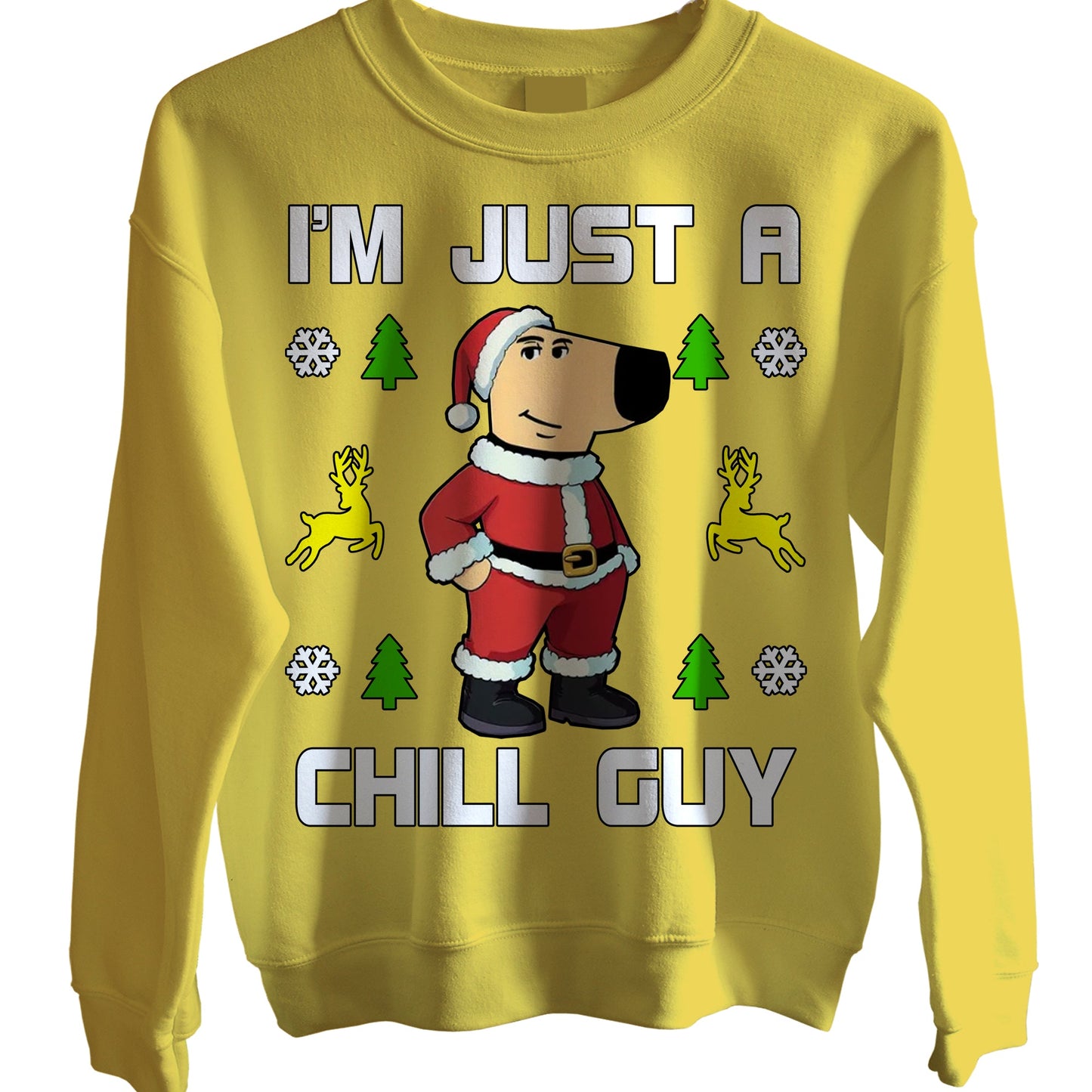 I Am Just a Chill Guy Christmas Jumpers