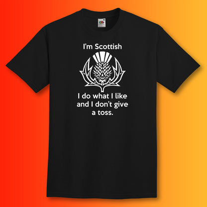 Scottish T-Shirt Black