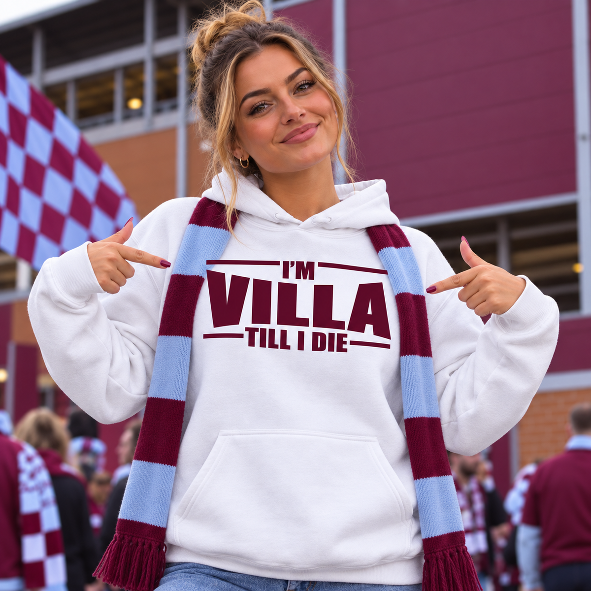 I’m Villa Till I Die Hoodie