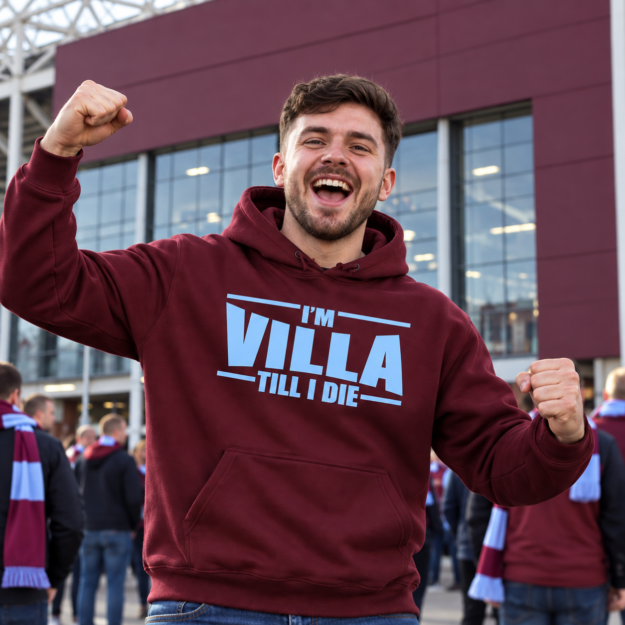 I’m Villa Till I Die Hoodie